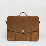 Métier - Rider Briefcase Suede Marrakech