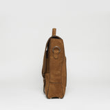 Métier - Rider Briefcase Suede Marrakech