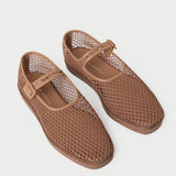 Loeffler Randall - Rita Brown Netted Mary Jane