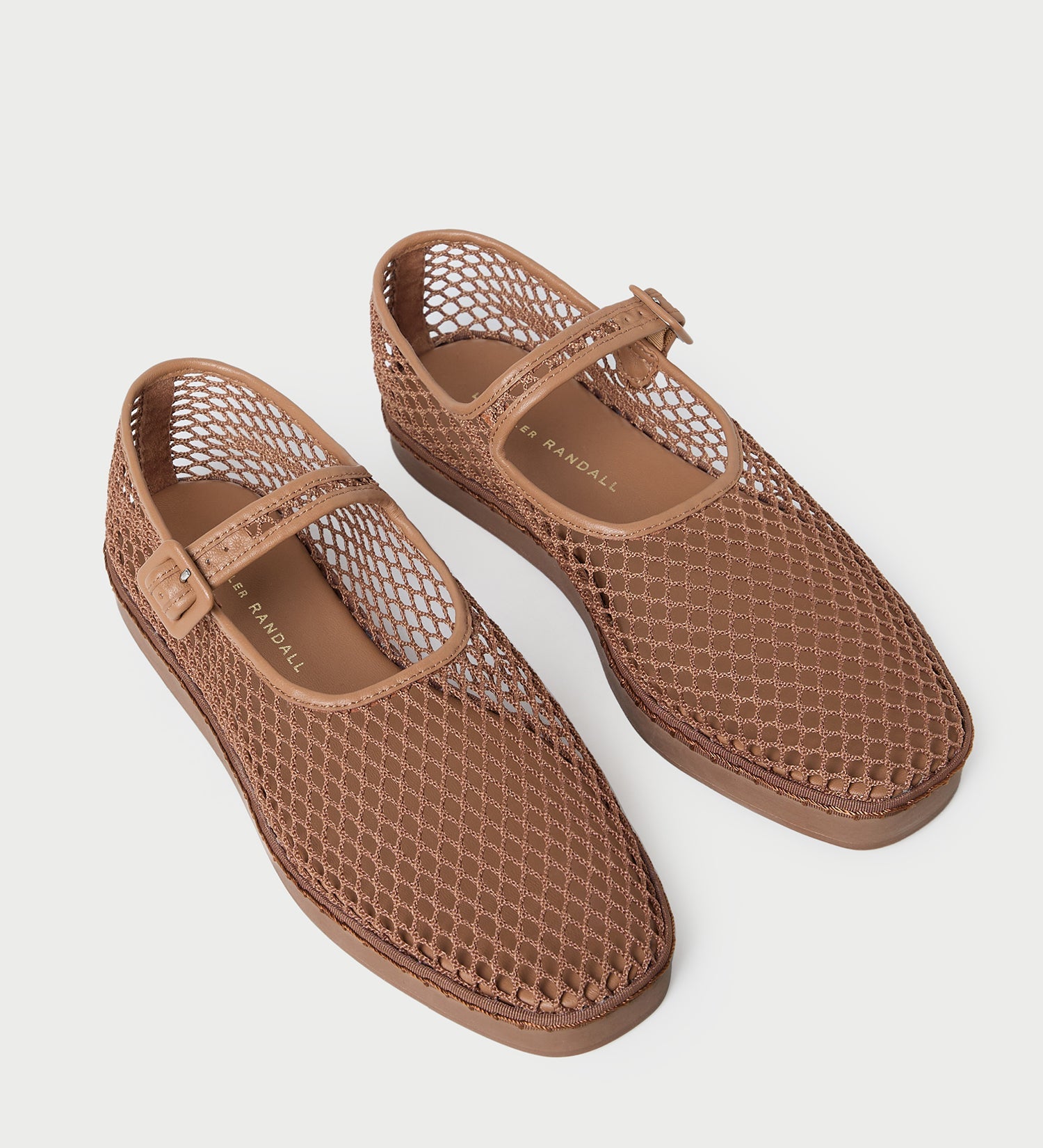 Loeffler Randall - Rita Brown Netted Mary Jane