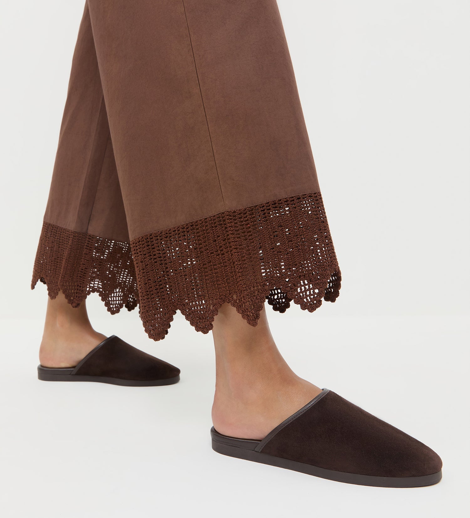 Loeffler Randall - Roni Brown Suede Sandal