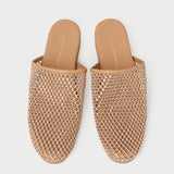 Loeffler Randall - Roni Dune/Crystal Netted Slide