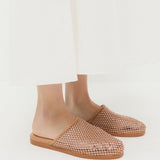 Loeffler Randall - Roni Dune/Crystal Netted Slide