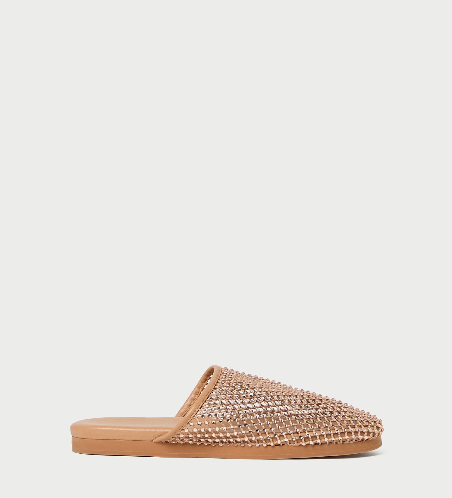 Loeffler Randall - Roni Dune/Crystal Netted Slide