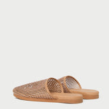 Loeffler Randall - Roni Dune/Crystal Netted Slide