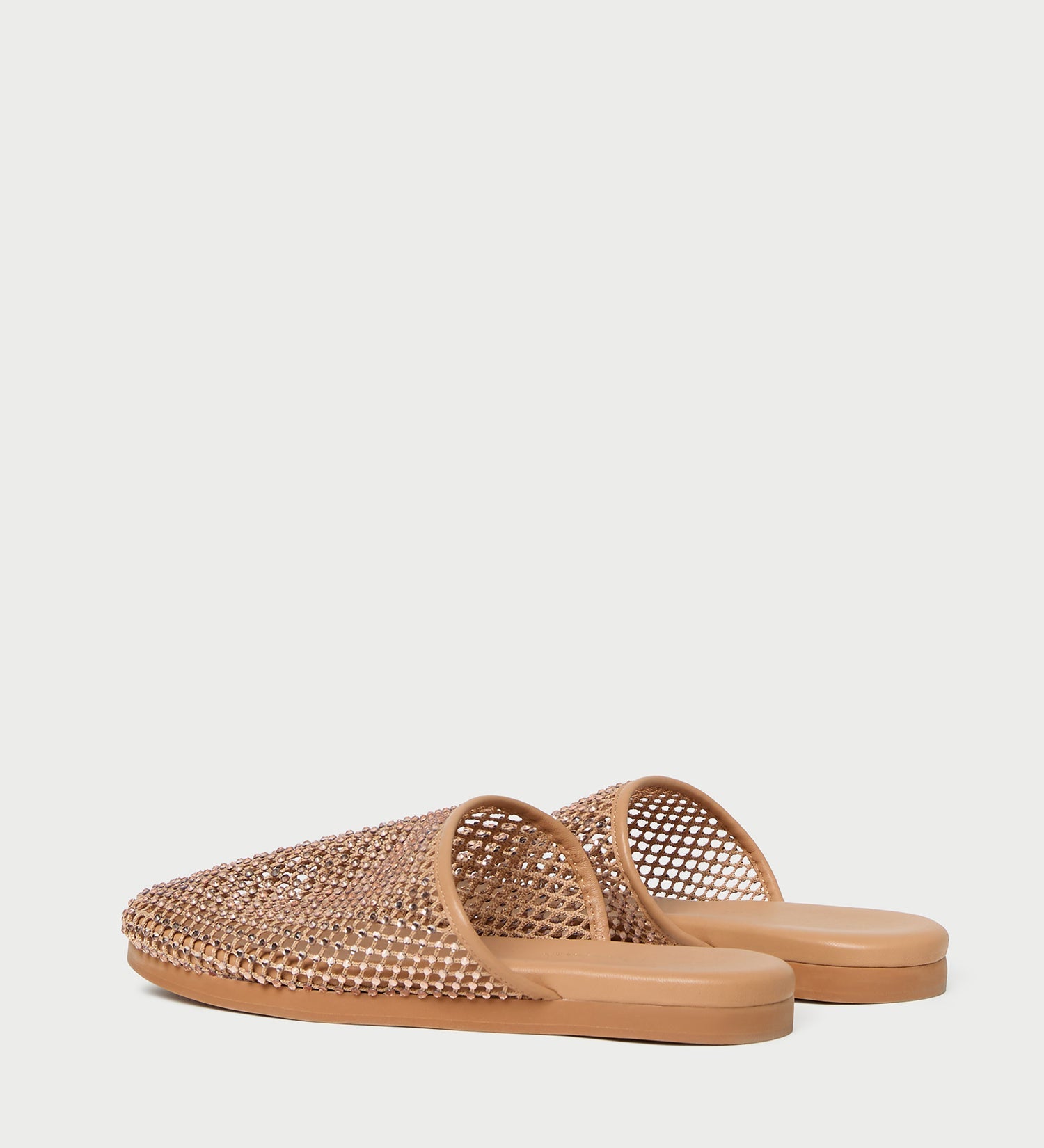 Loeffler Randall - Roni Dune/Crystal Netted Slide