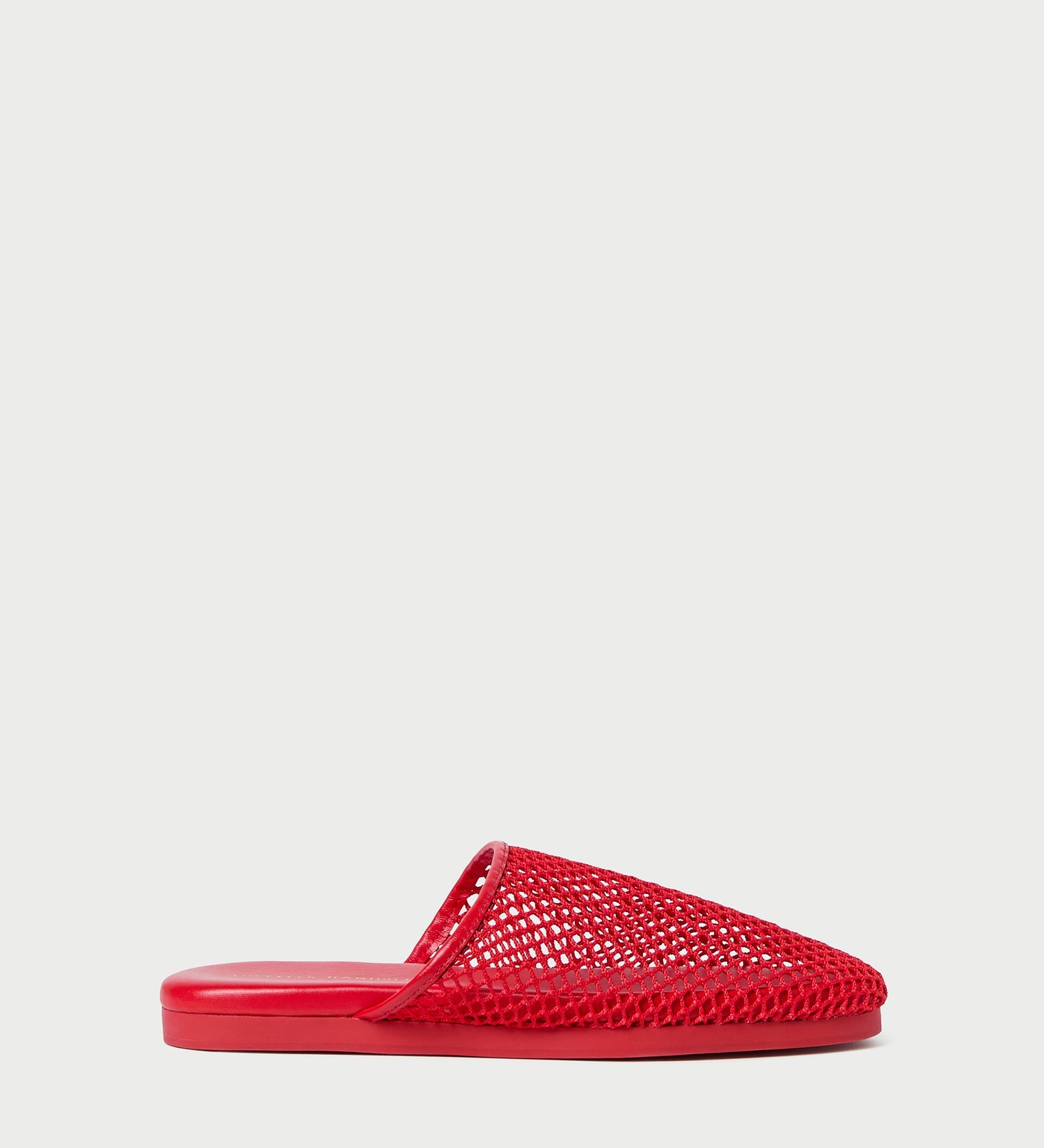 Loeffler Randall - Roni Red Netted Slide