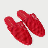 Loeffler Randall - Roni Red Netted Slide
