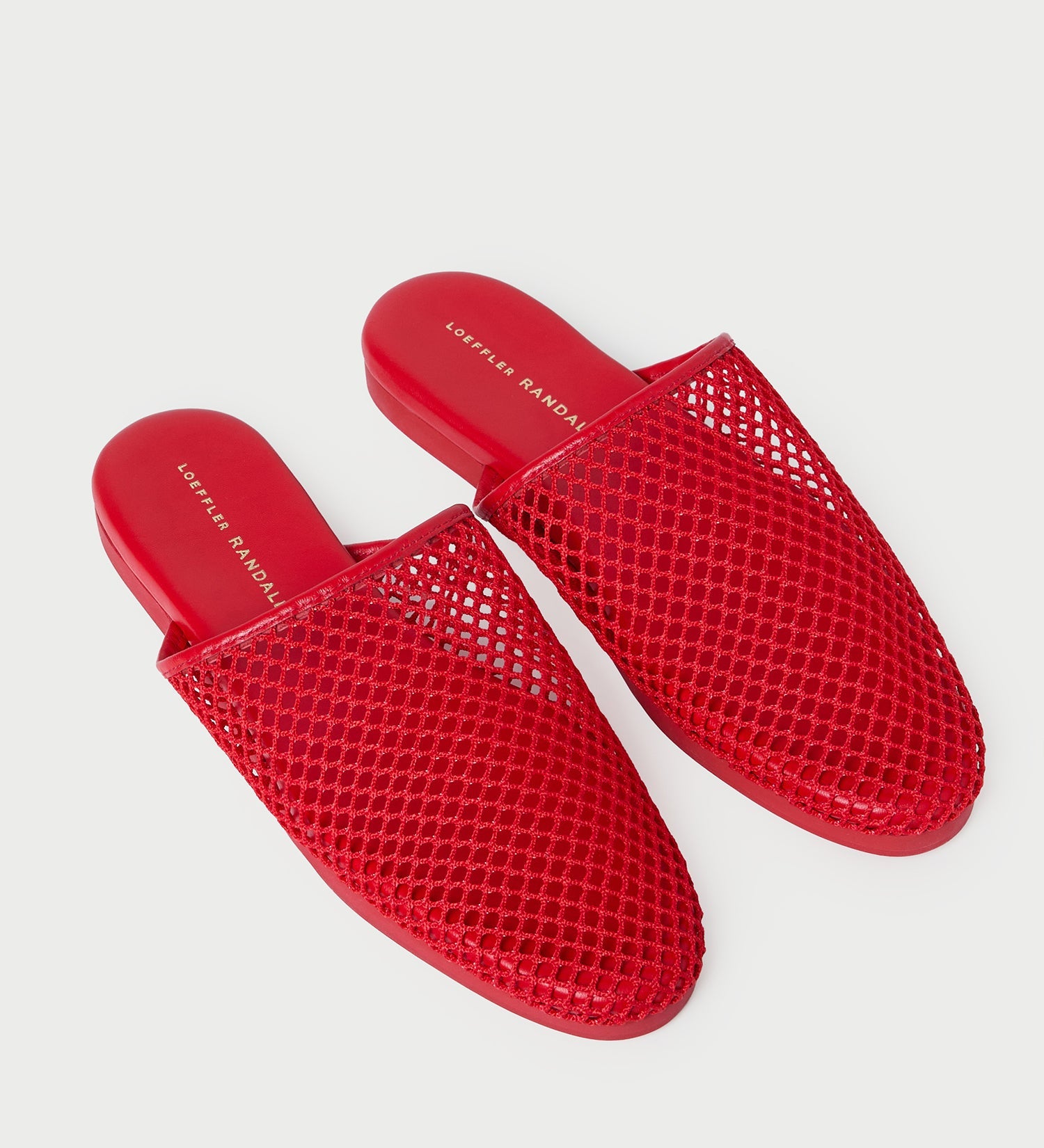 Loeffler Randall - Roni Red Netted Slide