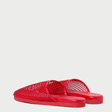 Loeffler Randall - Roni Red Netted Slide