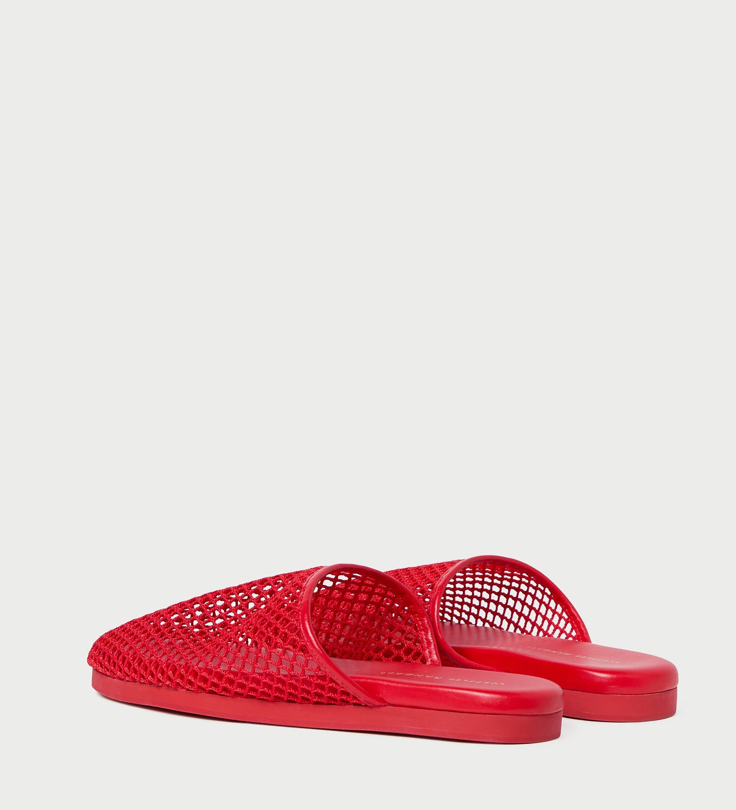 Loeffler Randall - Roni Red Netted Slide