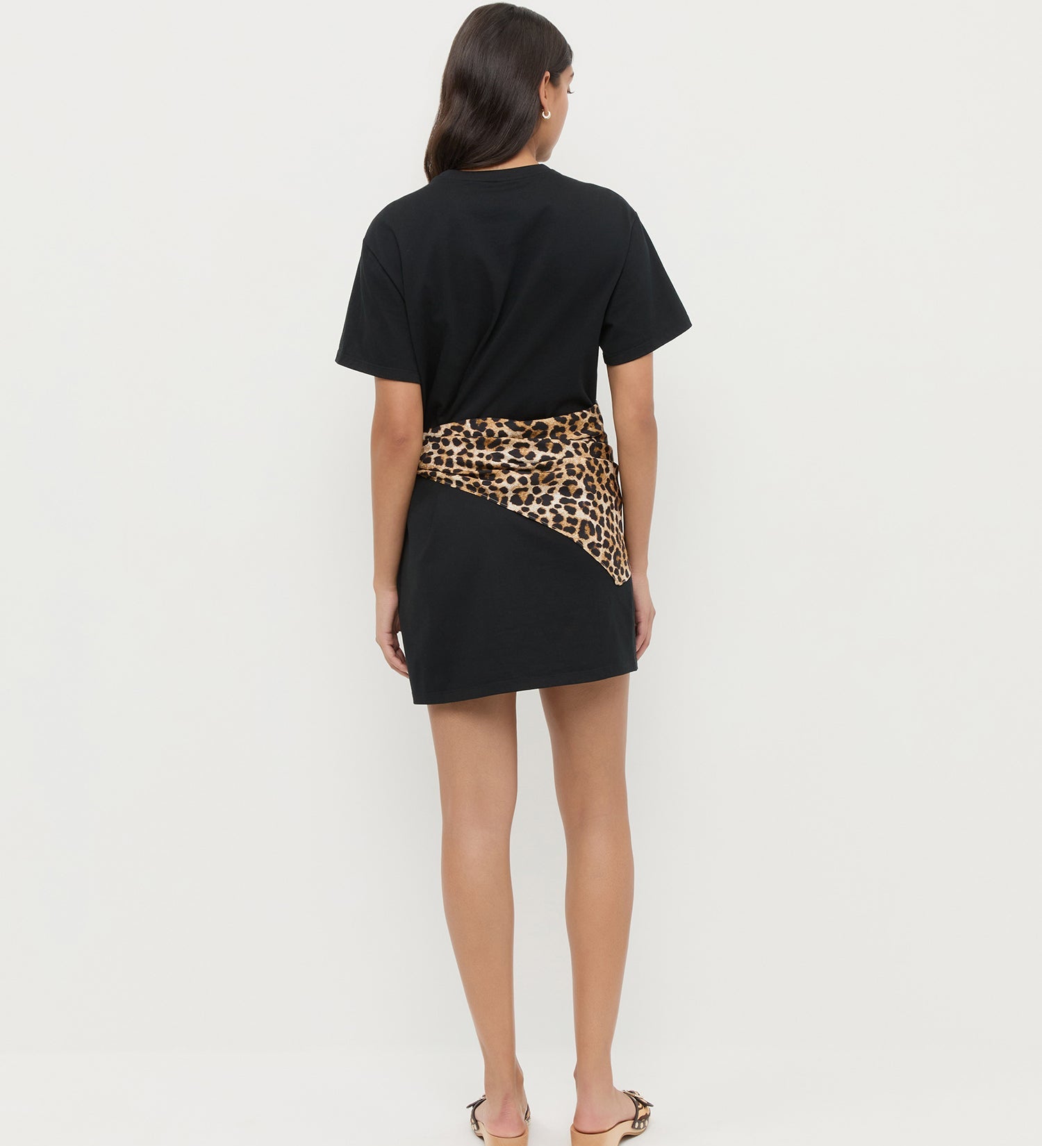 Loeffler Randall - Rooney Scarf Dress