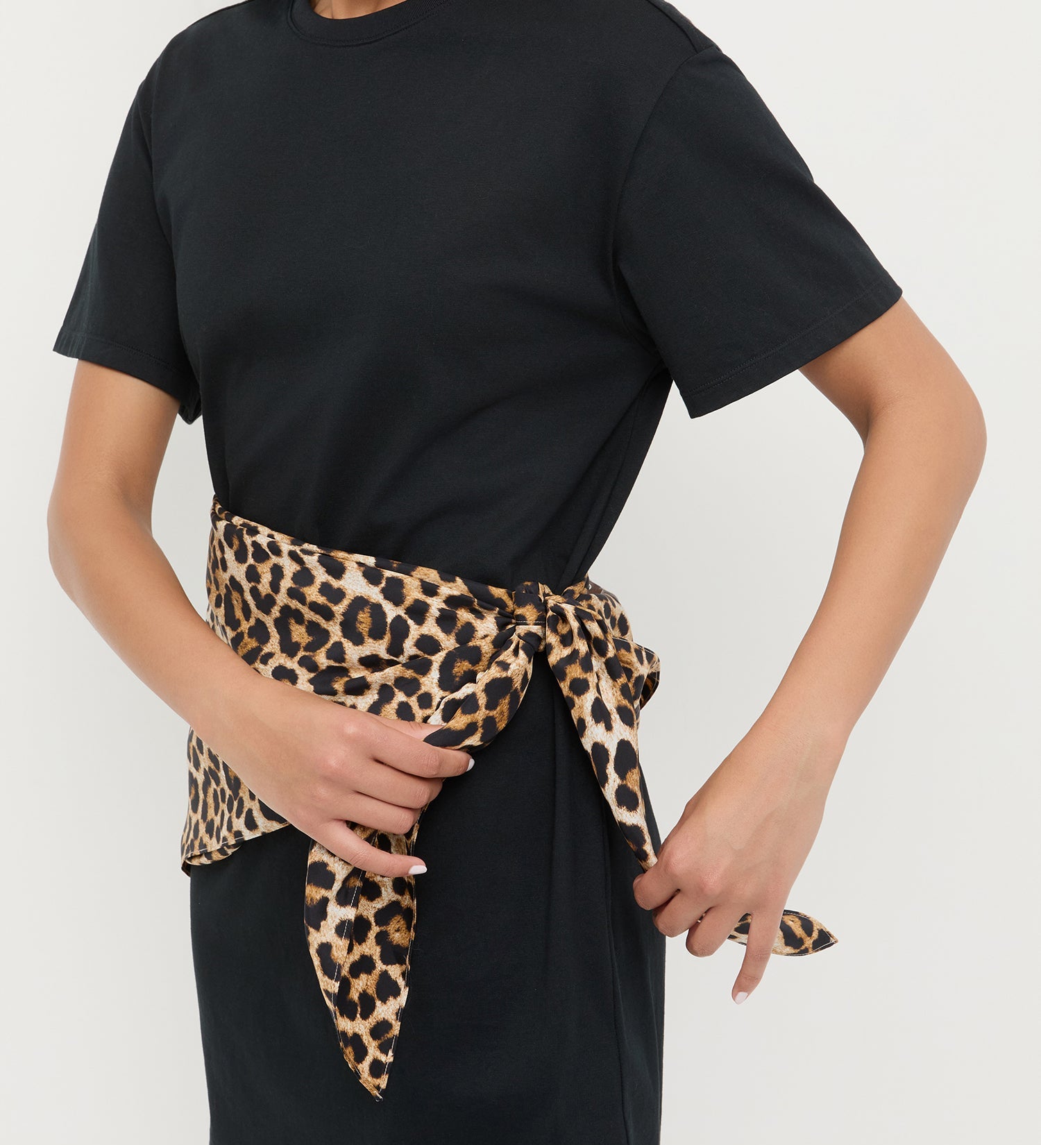 Loeffler Randall - Rooney Scarf Dress