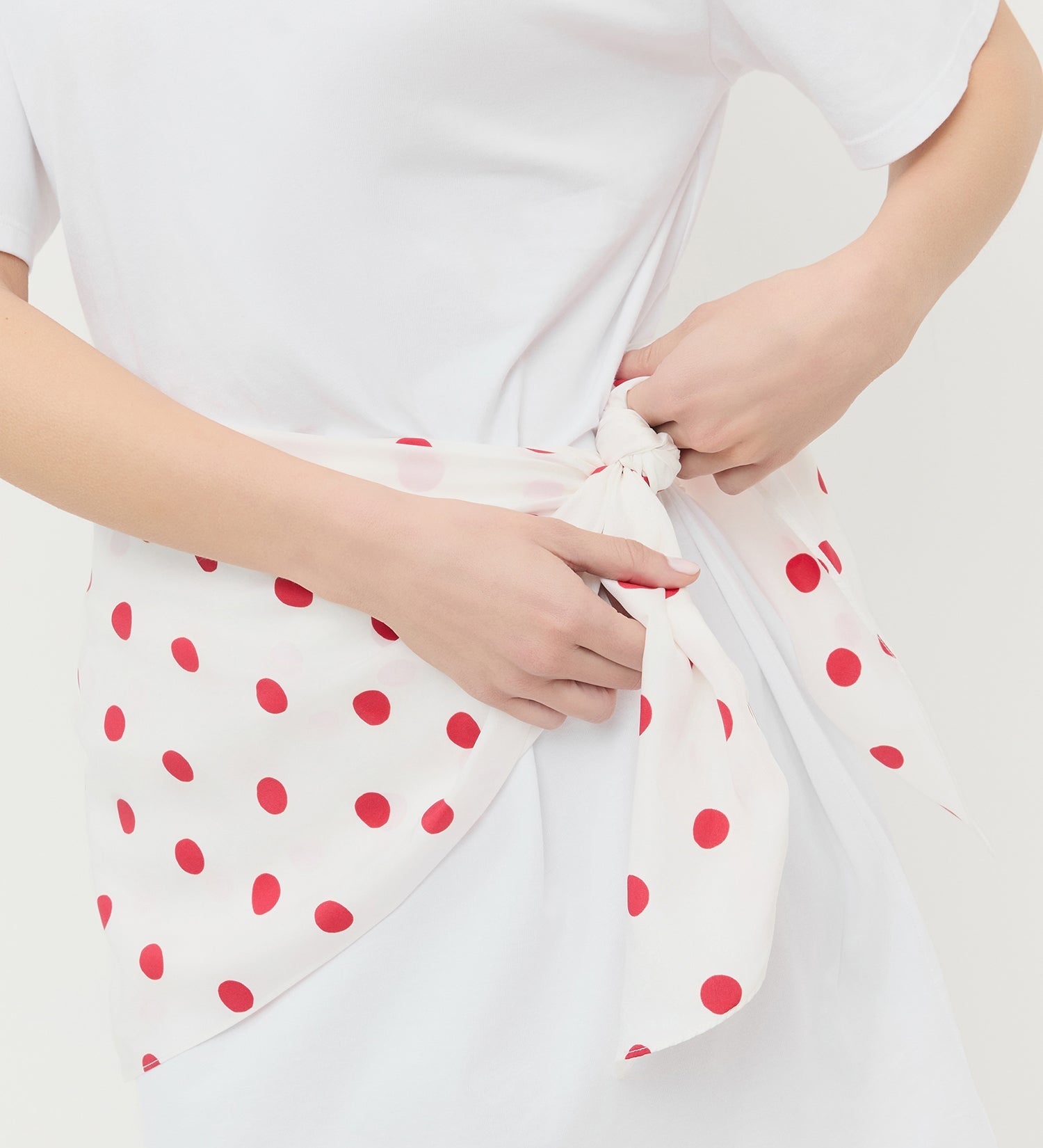 Loeffler Randall - Rooney Scarf Dress