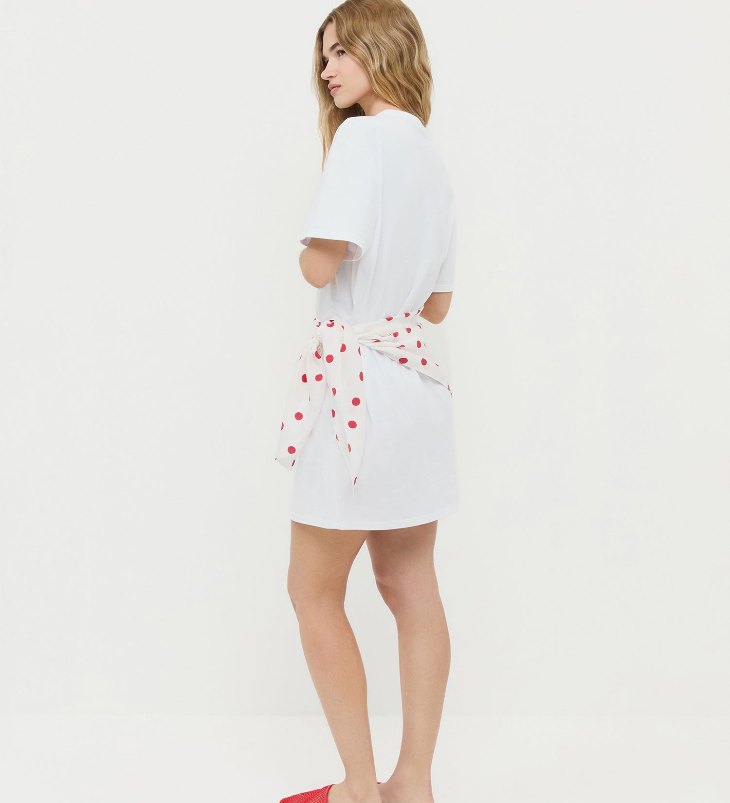 Loeffler Randall - Rooney Scarf Dress