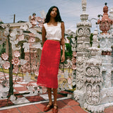 Loeffler Randall - Rosanna Crochet Skirt
