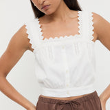 Loeffler Randall - Runa Top