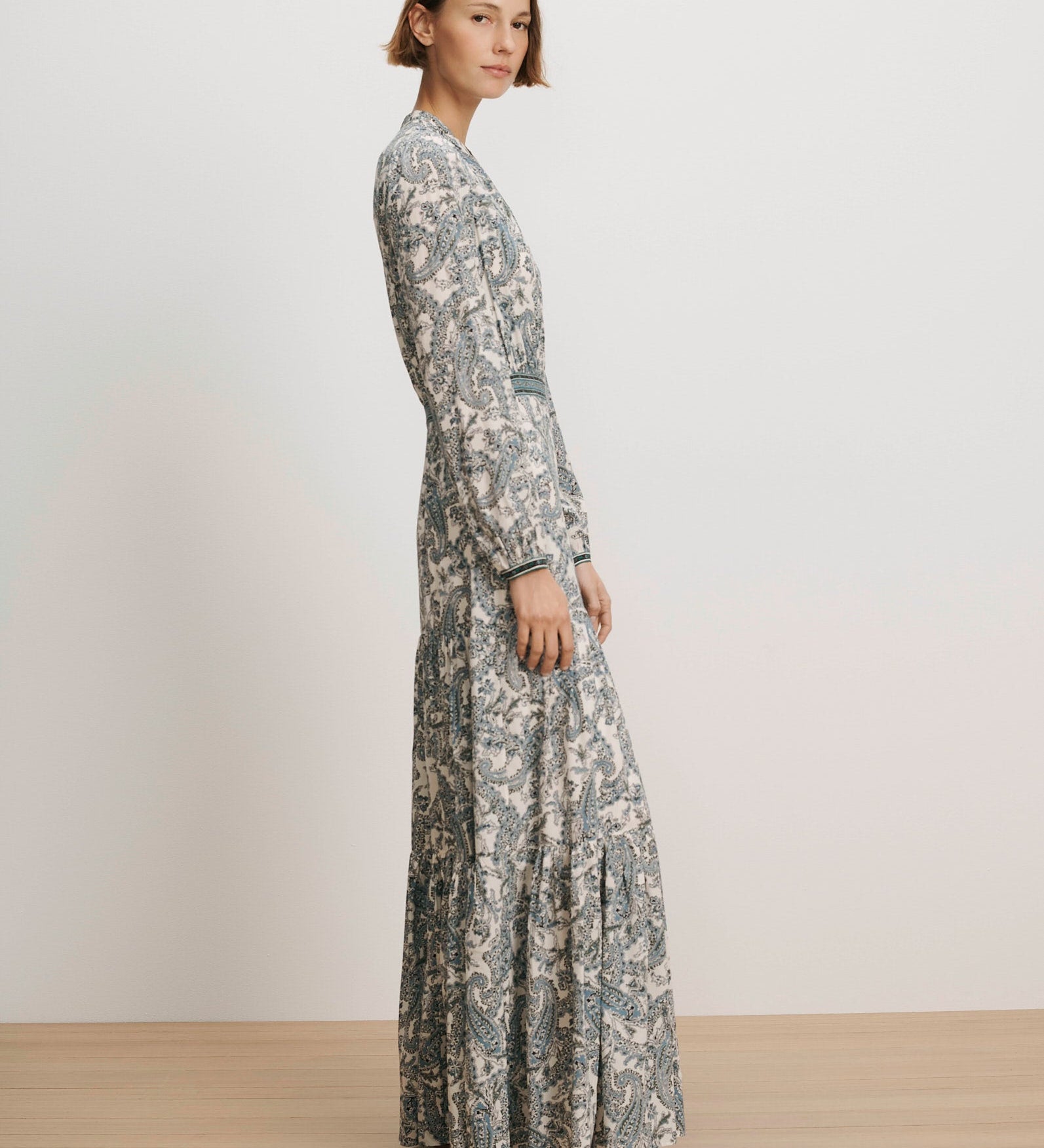 Veronica Beard - Sama Paisley Maxi Dress