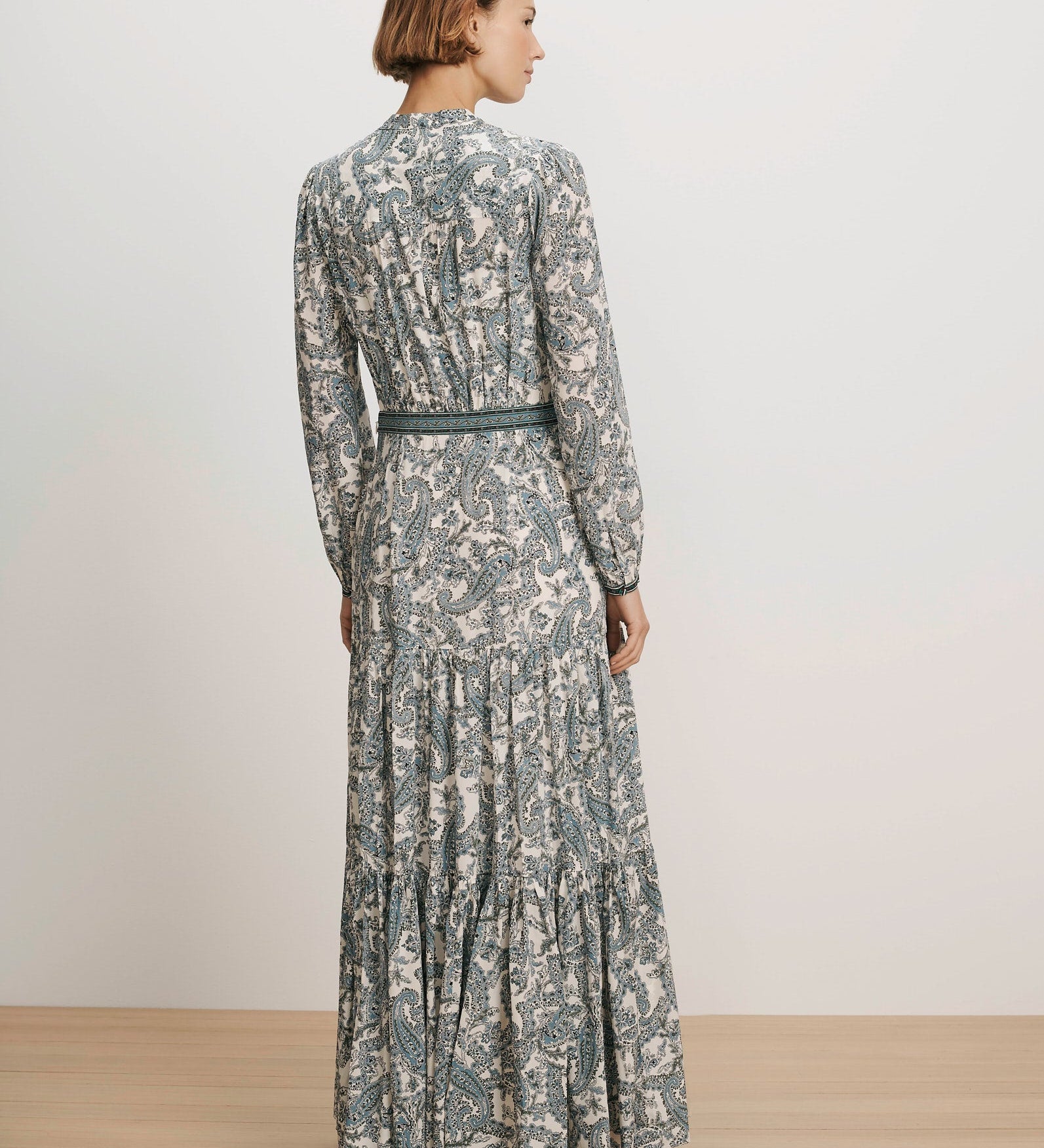 Veronica Beard - Sama Paisley Maxi Dress