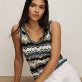 Veronica Beard - Sandra Knit Tank Top
