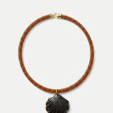 Veronica Beard - Scallop Shell Beaded Necklace