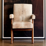 Lemieux Et Cie - Senate-Committee Arm Chair by Pierre Jeanneret (ca. 1950-1959)