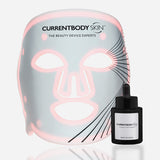 CurrentBody Skin LED Face Mask & Green Tea Serum (30ml)