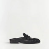 Simkhai - Dean Pebbled Leather Loafer Mule