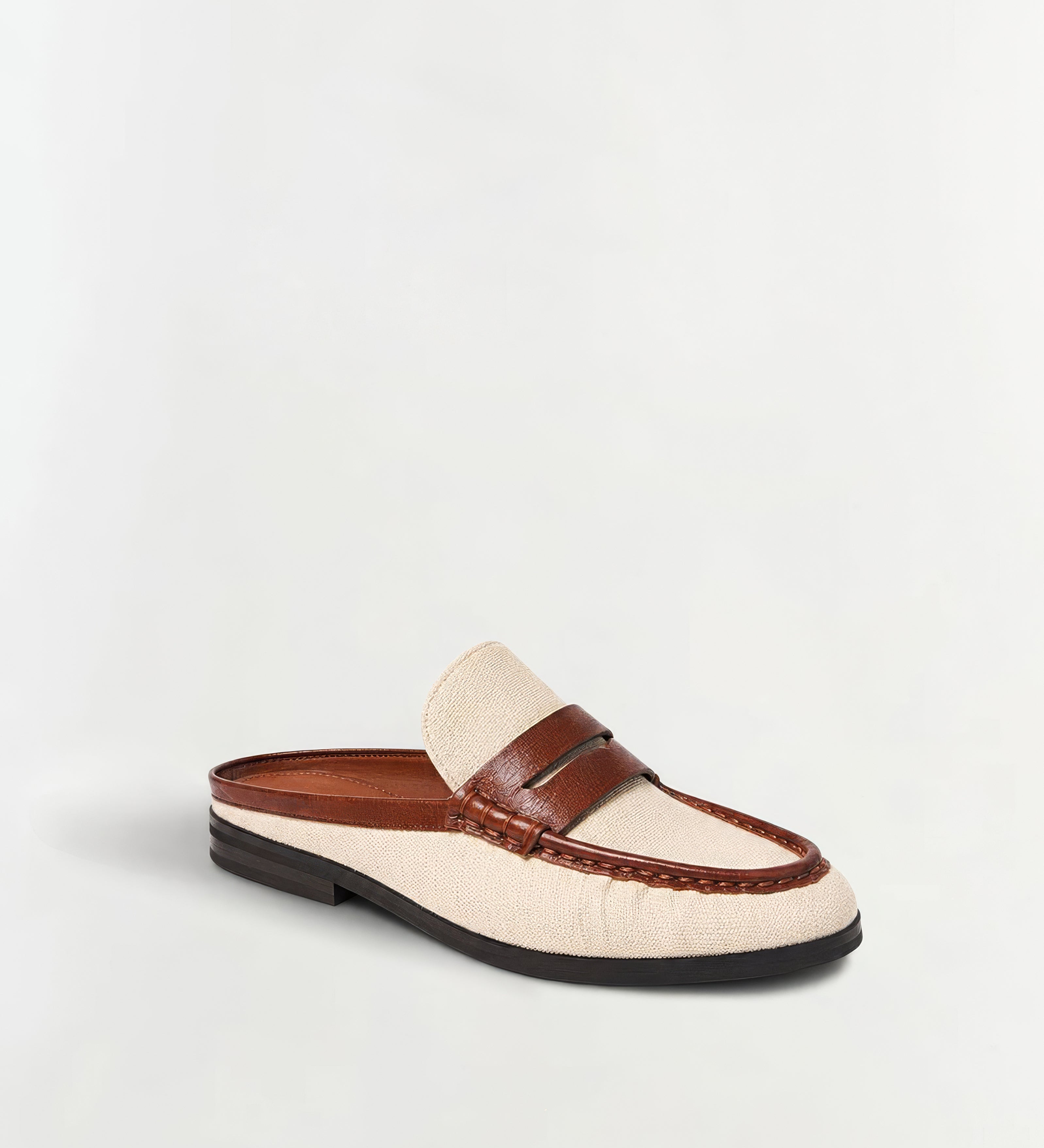 Simkhai - Dean Canvas Combo Loafer Mule