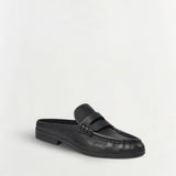 Simkhai - Dean Pebbled Leather Loafer Mule