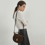 Demellier London - The Siena Saddle