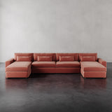 Lemieux Et Cie - Lacroix Sofa Chaise & A Half U-Sectional
