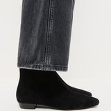 Loeffler Randall - Siya Black Suede Ankle Boot