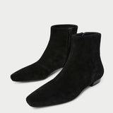 Loeffler Randall - Siya Black Suede Ankle Boot