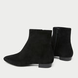 Loeffler Randall - Siya Black Suede Ankle Boot