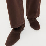 Loeffler Randall - Siya Brown Suede Ankle Boot