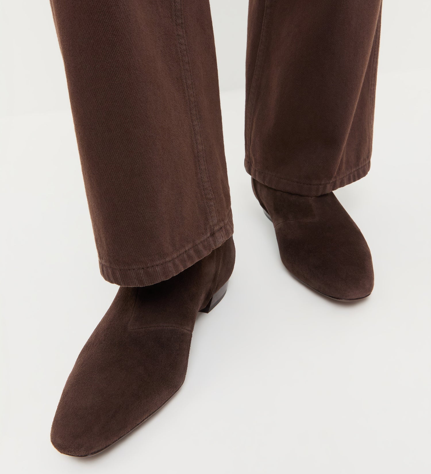 Loeffler Randall - Siya Brown Suede Ankle Boot