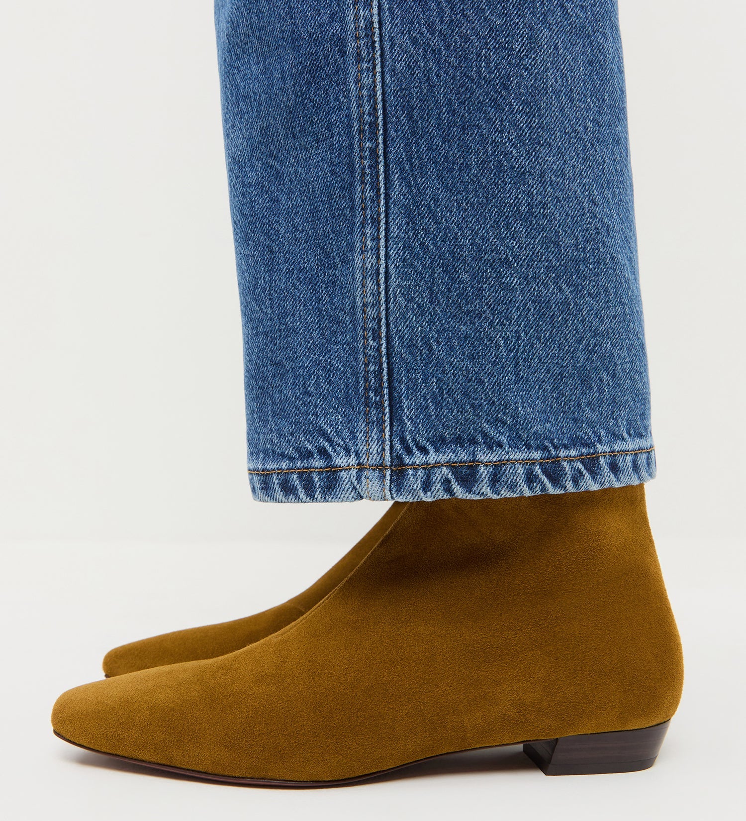 Loeffler Randall - Siya Moss Suede Ankle Boot