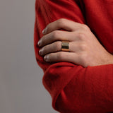 Bondeye Jewelry - Sleek Solid Gold Milani Band