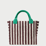 Loeffler Randall - Sol Brown/White Crochet Beach Tote