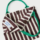 Loeffler Randall - Sol Brown/White Crochet Beach Tote