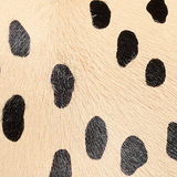 Khaite - Piper Clutch in Spotted Haircalf