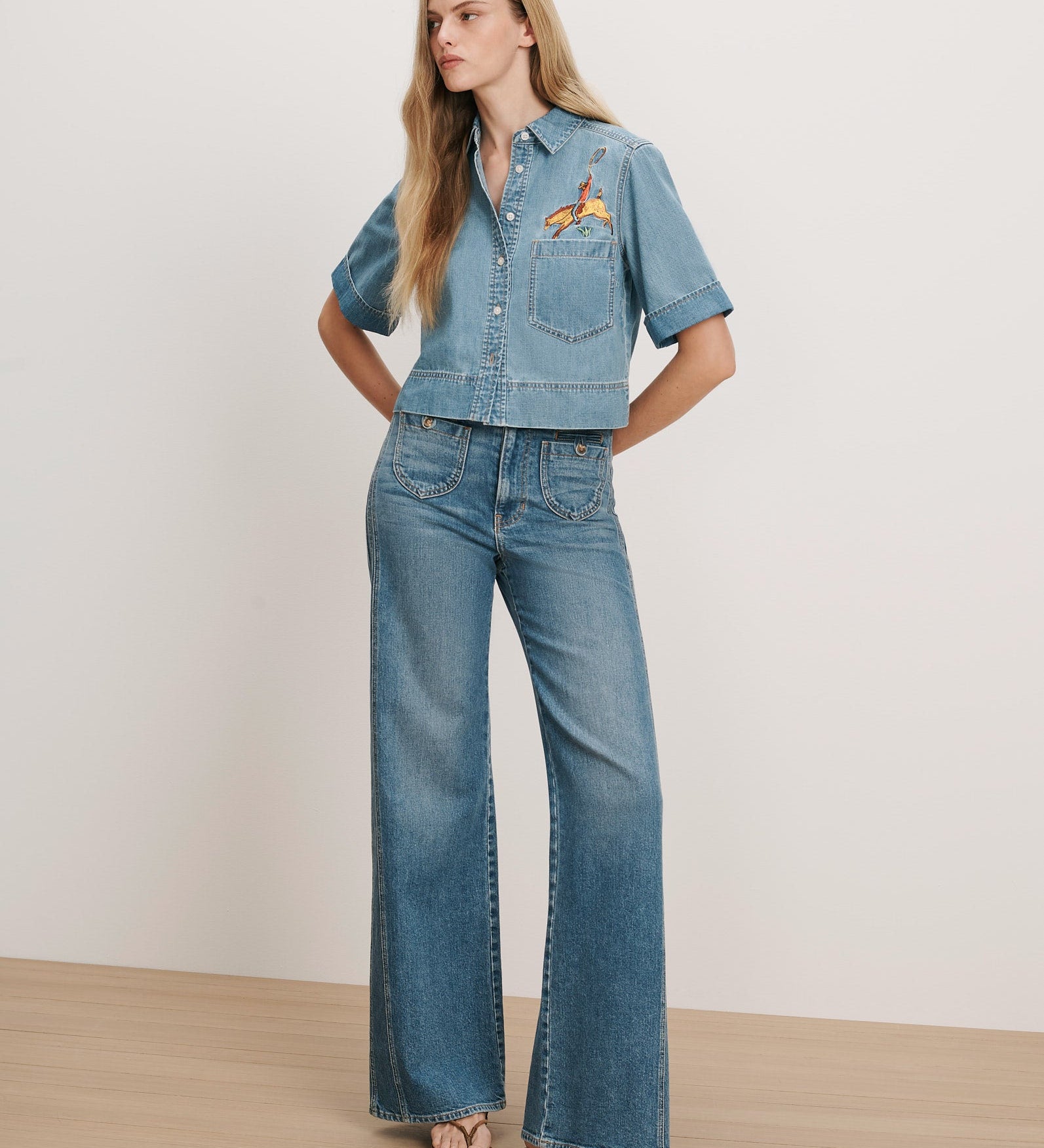 Veronica Beard - Spruce Button - Down Shirt