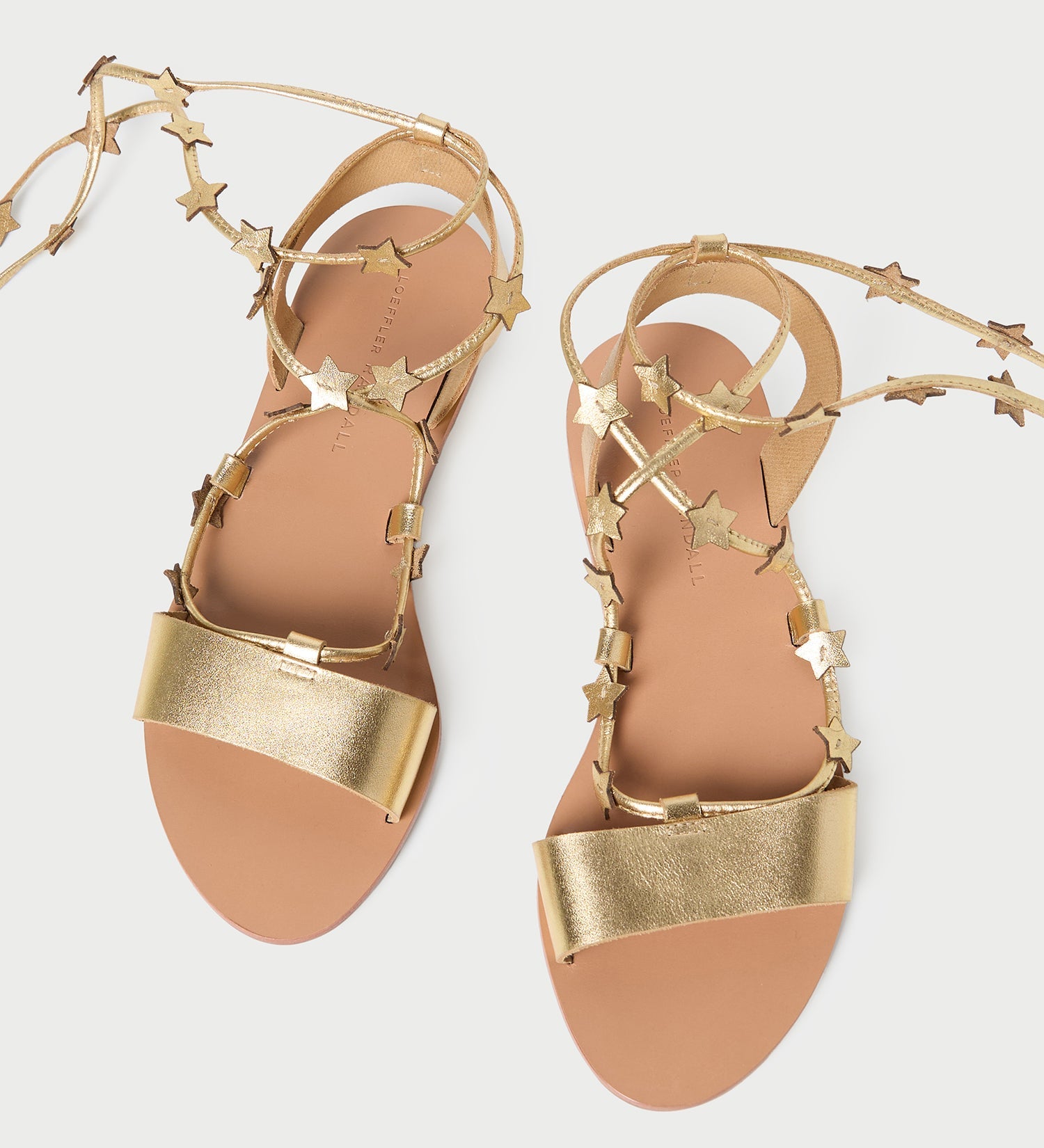 Loeffler Randall - Starla Gold Wrap Sandal