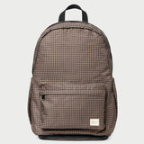 Loeffler Randall - Stevie Brown/Black Check Backpack