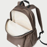 Loeffler Randall - Stevie Brown/Black Check Backpack