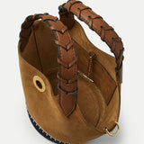 Veronica Beard - Suede Anchor Bag