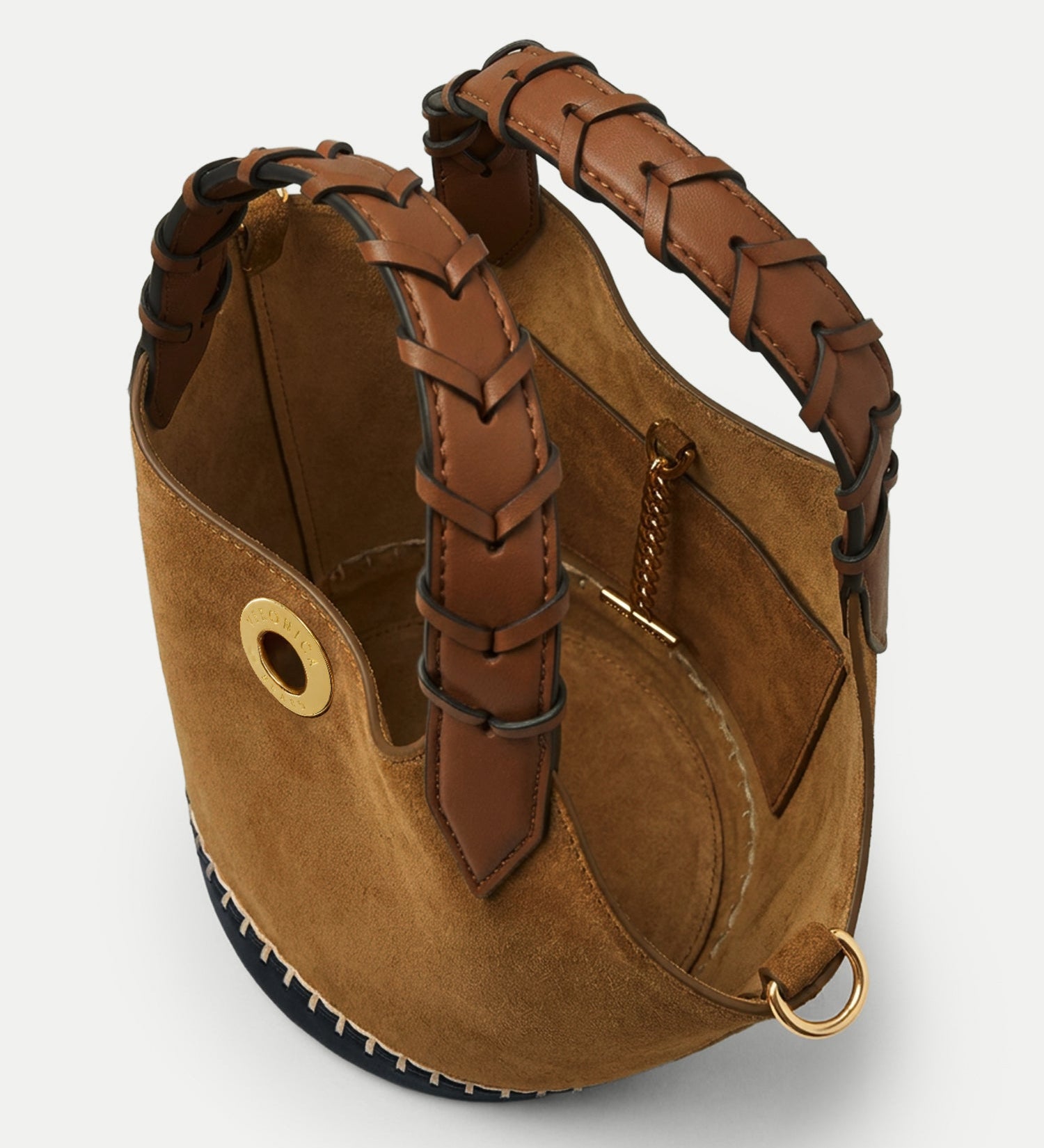 Veronica Beard - Suede Anchor Bag