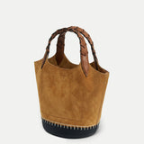 Veronica Beard - Suede Anchor Bag