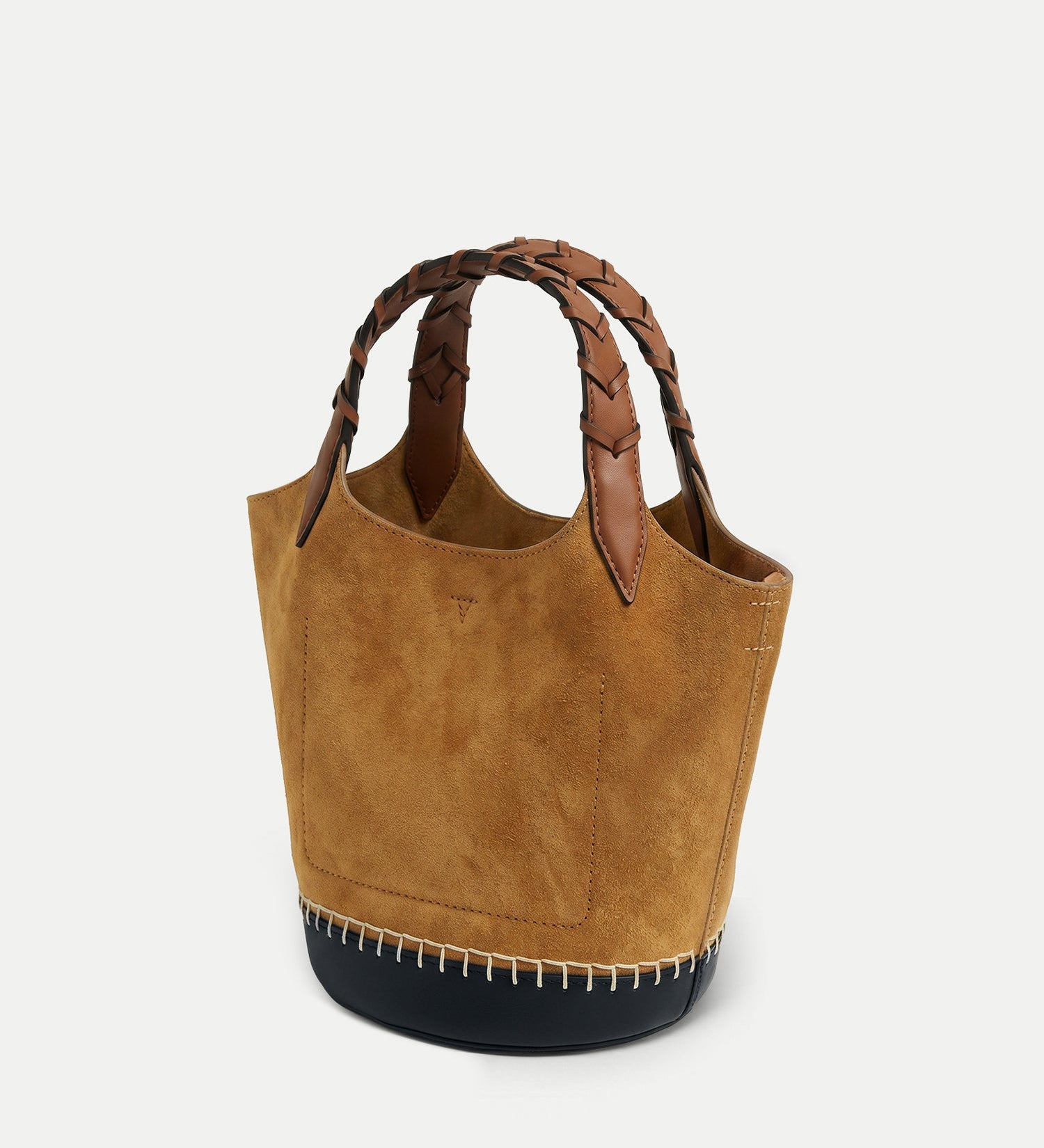Veronica Beard - Suede Anchor Bag